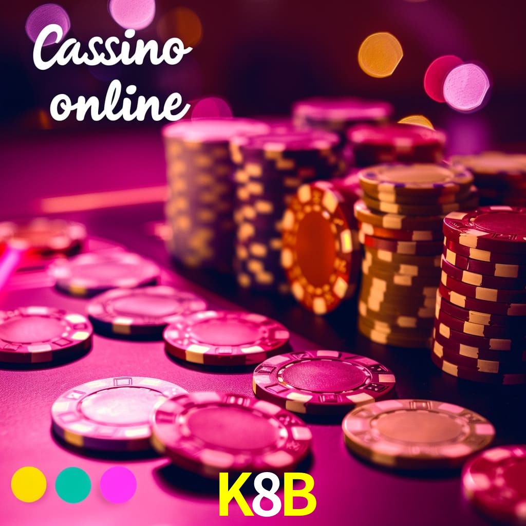 K8B Casino Online | Site Oficial